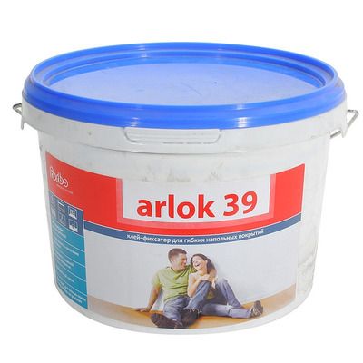 Клей-фиксатор для виниловых и ковровых покрытий EUROCOL ARLOK 39 на основе водной полимерной дисперсии 1к 1кг