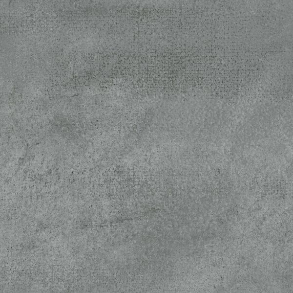 Керамогранит АртБетон (ArtBeton) 600x600 темно-серый рельеф G003MR