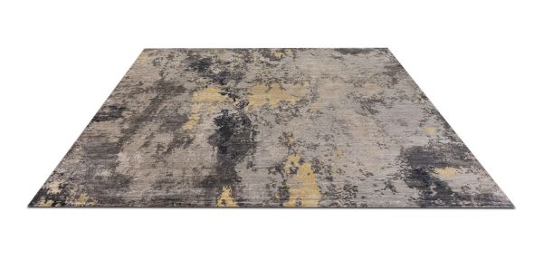 Индийский ковер из арт-шёлка и шерсти «STORM» LPFX15-GOLD 205 x 299 см