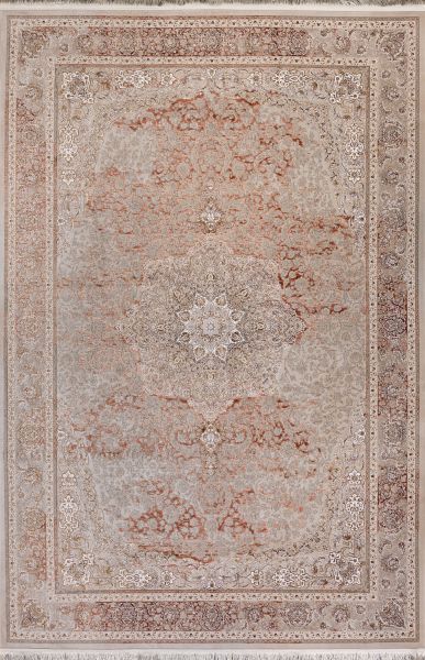 Иранский ковер из вискозы и акрила «Enzo Collection» 1201- Red Vintage 200 x 300 см Иранский ковер из вискозы и акрила «Enzo Collection» 1201- Red Vintage 200 x 300 см