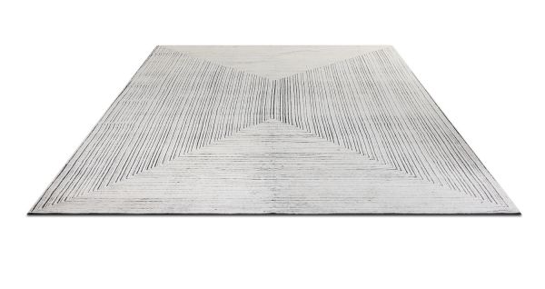 Индийский ковер из шерсти «SORRENTO» RILEY3B-IVORY 242 x 341 см