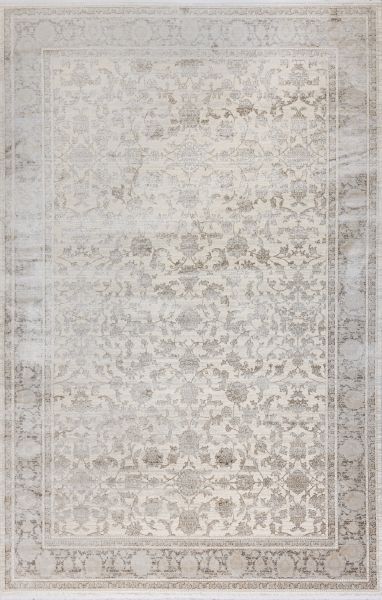 Турецкий ковер из полиэстера «GLENMORANGE» 2359A-WHT-BGE 80 x 150 см Турецкий ковер из полиэстера «GLENMORANGE» 2359A-WHT-BGE 80 x 150 см