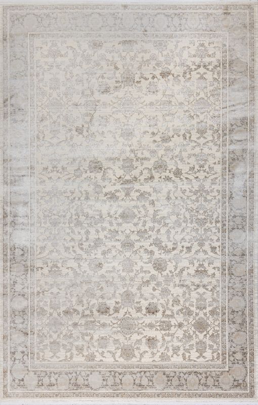 Турецкий ковер из полиэстера «GLENMORANGE» 2359A-WHT-BGE 80 x 150 см Турецкий ковер из полиэстера «GLENMORANGE» 2359A-WHT-BGE 80 x 150 см