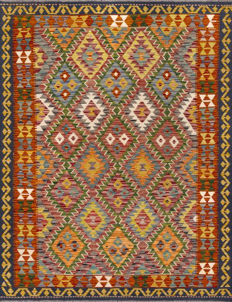 Пакистанский ковер из шерсти «KILIM» 23-2051 156 x 201 см