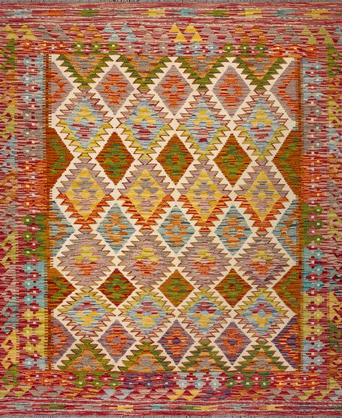 Пакистанский ковер из шерсти «KILIM» 23-767 164 x 198 см