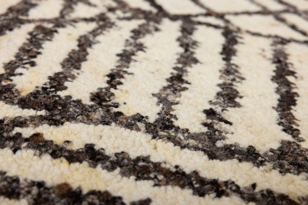 Индийский ковер из шерсти «SORRENTO» CE4610-IVORY-M.BROWN 241 x 305 см Индийский ковер из шерсти «SORRENTO» CE4610-IVORY-M.BROWN 241 x 305 см