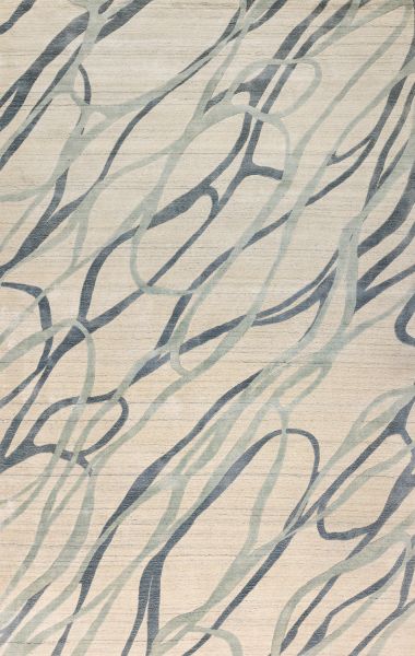 Индийский ковер из арт-шёлка и шерсти «EVEREST» 2023314-NILAM 164 x 234 см Индийский ковер из арт-шёлка и шерсти «EVEREST» 2023314-NILAM 164 x 234 см