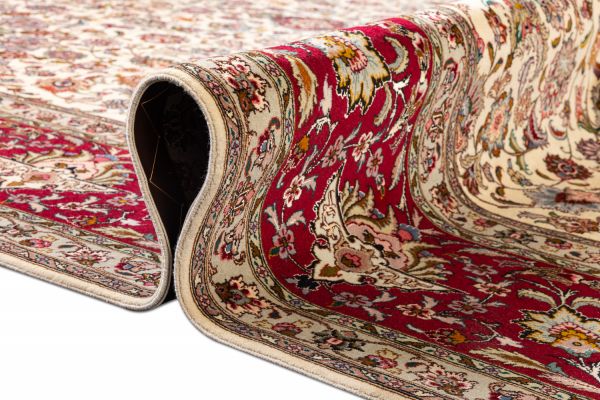 Иранский ковер из шерсти и шёлка «TABRIZ IR» 14-71-IR 300 x 400 см