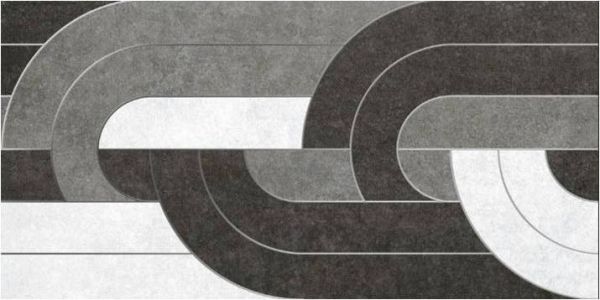 Керамическая плитка Санта-Барбара 1 Декор 300*600 люкс (1*5) ВКЗ (Волгоград)  для ванной комнаты