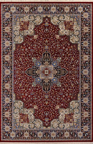 Иранский ковер из шерсти «KASHAN» KA023-RED 200 x 300 см