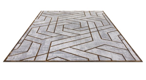 Турецкий ковер из полиэстера «TANGO» NS49B-CRE 200 x 290 см Турецкий ковер из полиэстера «TANGO» NS49B-CRE 200 x 290 см