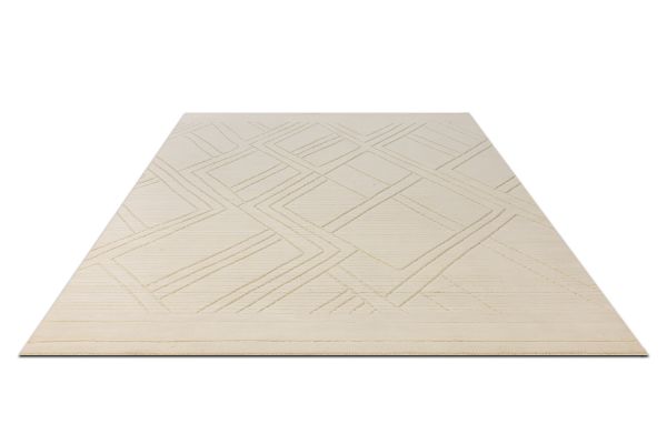 Индийский ковер из шерсти «KASHMIR» 2023266-OFF WHITE 165 x 236 см