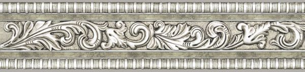 Керамическая плитка Картье Верона Бордюр 250*60 (1*22)  для ванной комнаты