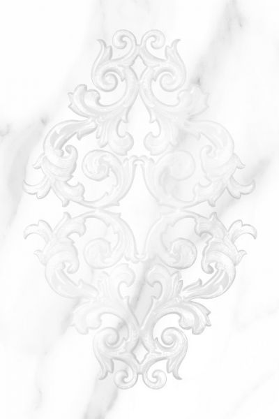 Сапфир светлый декор 01 200*300 (1*16) 1 сорт Шахтинская плитка