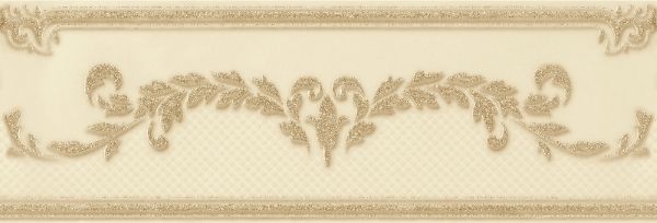 Бордюр Visconti beige border 03 85x250 бежевый 010200000090