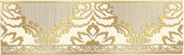 Катар Бордюр 75*250 белый (1*40) Ласселсбергер