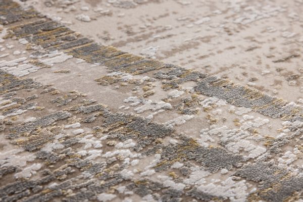 Турецкий ковер из эвкалиптового шёлка и акрила «ASPENDOS» M175G-BGE(Round) 300 x 300 см Турецкий ковер из эвкалиптового шёлка и акрила «ASPENDOS» M175G-BGE(Round) 300 x 300 см