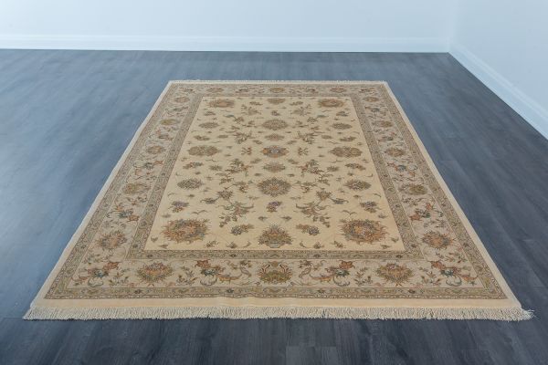 Иранский ковер из шерсти и шёлка «TABRIZ IR» 8-534-IR 205 x 305 см