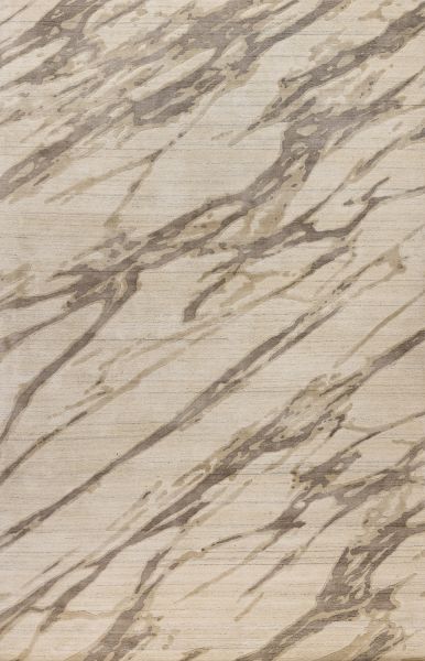 Индийский ковер из арт-шёлка и шерсти «EVEREST» 2023195-TUFFET 162 x 233 см