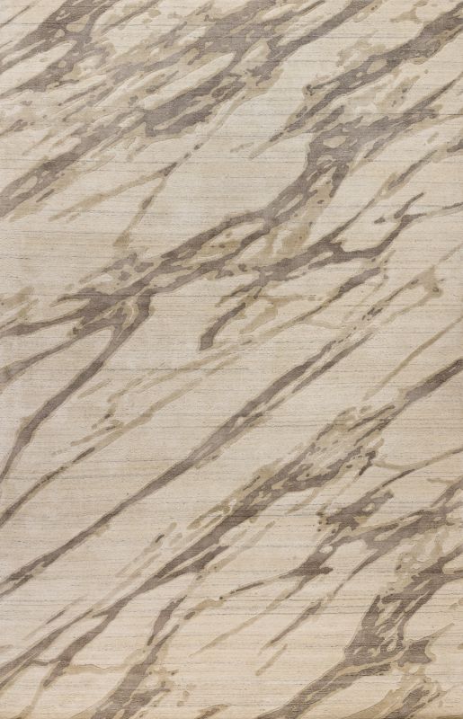 Индийский ковер из арт-шёлка и шерсти «EVEREST» 2023195-TUFFET 162 x 233 см