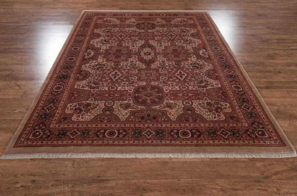 Иранский ковер из шерсти «FARAHAN IR» 9-287-IR 227 x 328 см