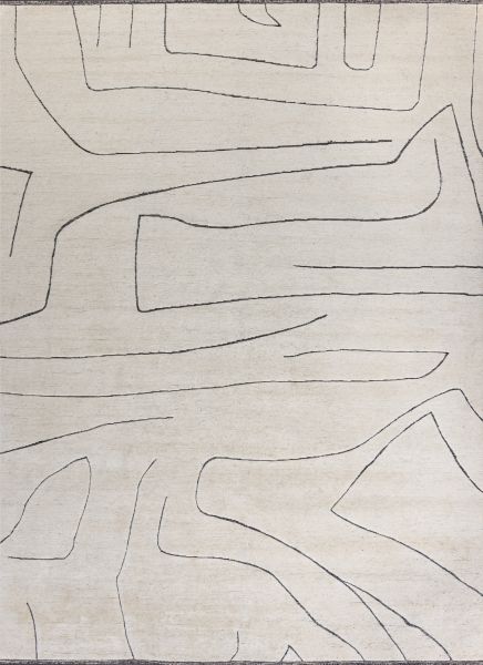 Индийский ковер из шерсти и хлопка «SORRENTO» RILEY241-IVR-N96 244 x 344 см Индийский ковер из шерсти и хлопка «SORRENTO» RILEY241-IVR-N96 244 x 344 см