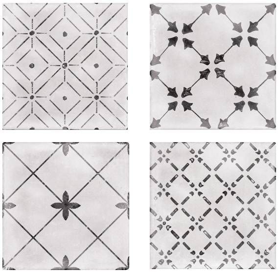 Керамическая плитка Джаз ПО 200х200 орнамент матовая люкс (0,04*26=1,04*96) ВКЗ  для ванной комнаты