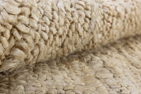 Индийский ковер из джута «JUTE MODERN» 1346-WHITE 60 x 90 см