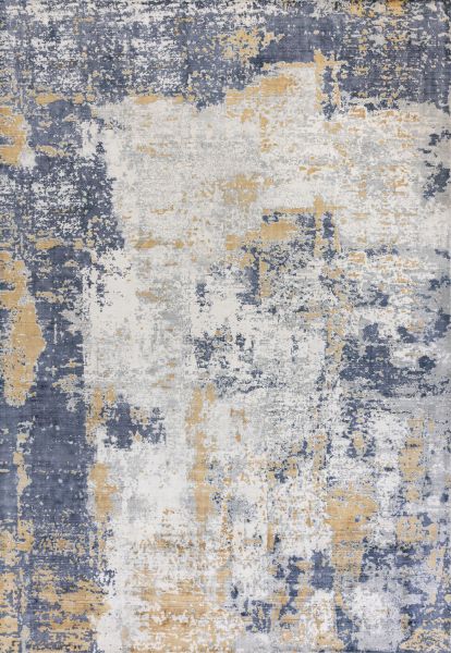 Индийский ковер из арт-шёлка «GUDINI» 024-SILVER-GOLD 160 x 230 см Индийский ковер из арт-шёлка «GUDINI» 024-SILVER-GOLD 160 x 230 см