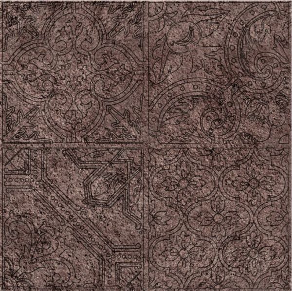 Севилья плитка напольная 400*400 коричневая сортовая (0,16*10=1,6*48) ВКЗ (Волгоград) РАСПРОДАЖА