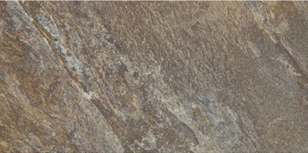 Керамогранит Кварцит 4 Керамогранит 600*300*10 коричневый (0,18*8=1,44*32) Керамин 006882