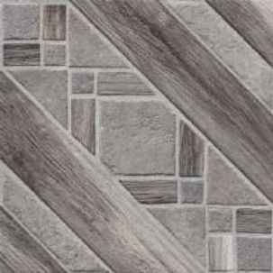 Керамогранит Квебек 01 Керамогранит 400*400 серый  (0,16*10=1.6*48)  Шахтинская плитка