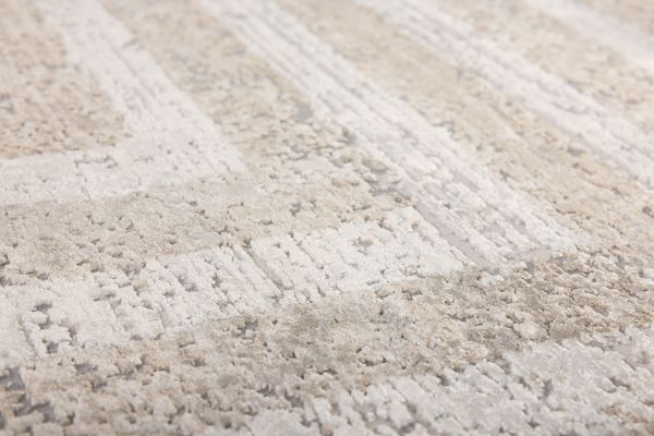 Турецкий ковер из эвкалиптового шёлка и акрила «EGOISTE» M254D-D.GRY-BGE 240 x 340 см Турецкий ковер из эвкалиптового шёлка и акрила «EGOISTE» M254D-D.GRY-BGE 240 x 340 см