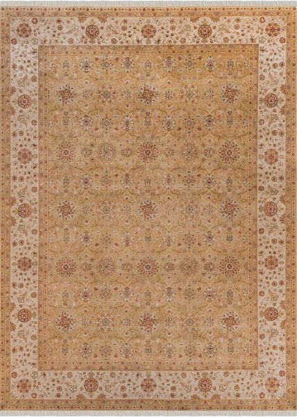 Индийский ковёр из шерсти «HADJI» NEW ROSE GARDEN-LYEL-CRE