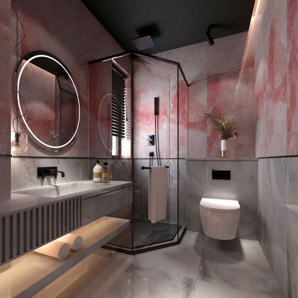 Керамогранит Керамогранит 1200*600*11 SLS12619 Luxury Marble Slab полированный (0.72*2*32) Китай SLS12619