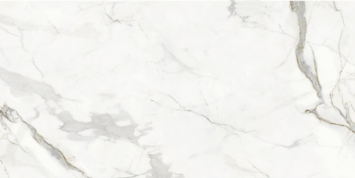 Керамогранит Керамогранит JF12126 1200*600*9  белый мрамор полированный (0,72*3) Китай JF12126