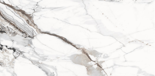 Керамогранит Керамогранит JF12127 1200*600*9  белый мрамор полированный (0,72*3) Китай JF12127