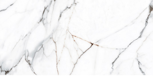 Керамогранит Керамогранит JF12128 1200*600*9  белый мрамор полированный (0,72*3) Китай JF12128