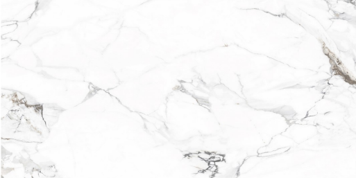 Керамогранит Керамогранит JF12129 1200*600*9  белый мрамор полированный (0,72*3) Китай JF12129