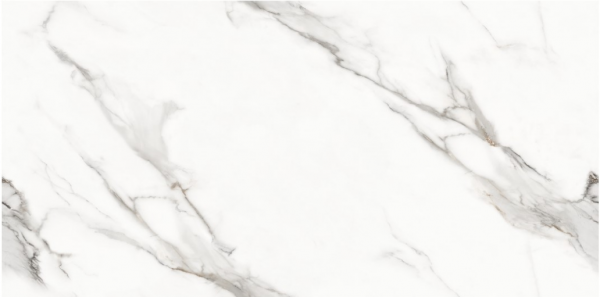 Керамогранит Керамогранит JF12131 1200*600*9  белый мрамор полированный (0,72*3) Китай JF12131