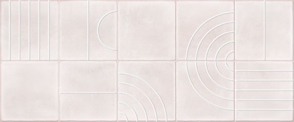 Sweety pink decor 01 250*600 (1*6) 1 сорт Gracia Ceramica