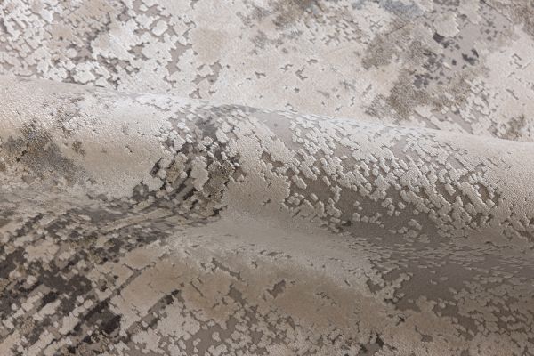 Турецкий ковер из эвкалиптового шёлка и акрила «EGOISTE» 1028A-CRE-D.BGE 200 x 290 см