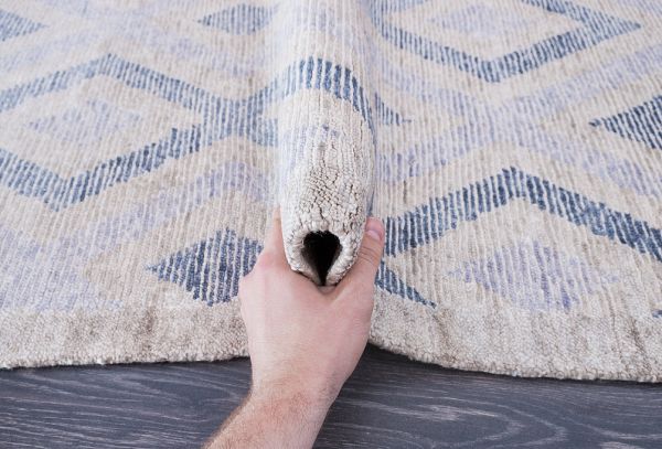 Индийский ковёр из бамбукового шёлка «PICCADILLI» CL08A-COLOR-2