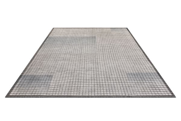 Индийский ковер из эвкалиптового шёлка, шерсти и хлопка «DOVE MODERN» SR50-IVORY 200 x 300 см