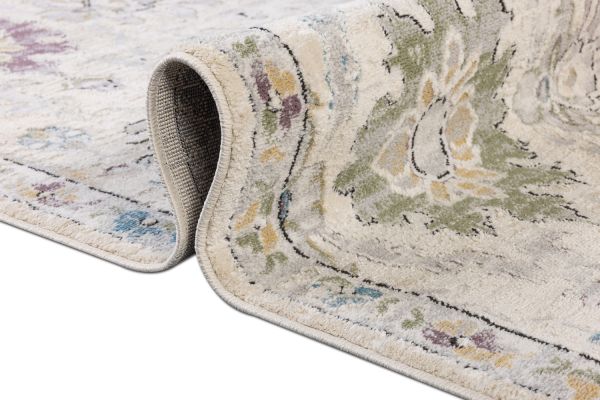 Турецкий ковер из полиэстера и полипропилена «KLASS» 9545A-BN- CRE 160 x 230 см Турецкий ковер из полиэстера и полипропилена «KLASS» 9545A-BN- CRE 160 x 230 см