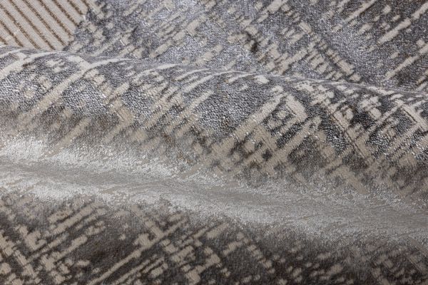 Турецкий ковер из полиэстера «BOSTON» НС15C-CRE 120 x 170 см