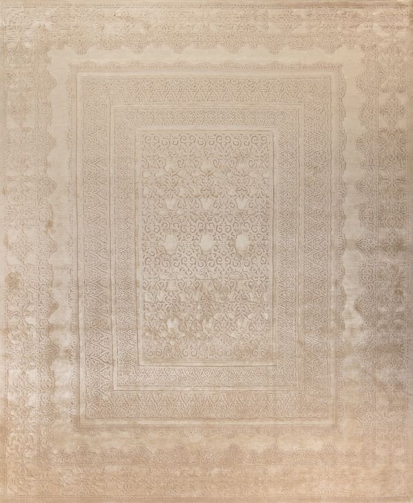 Непальский ковер из шёлка и шерсти «CHANTILLY» CLASSIC-01-C3 250 x 300 см Непальский ковер из шёлка и шерсти «CHANTILLY» CLASSIC-01-C3 250 x 300 см