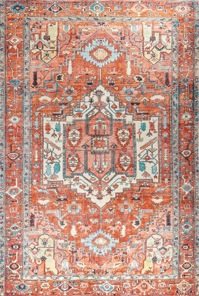 Турецкий ковёр из хлопка, полиэстера и вискозы «ANTIQUE ROYAL» HDJ3638-00