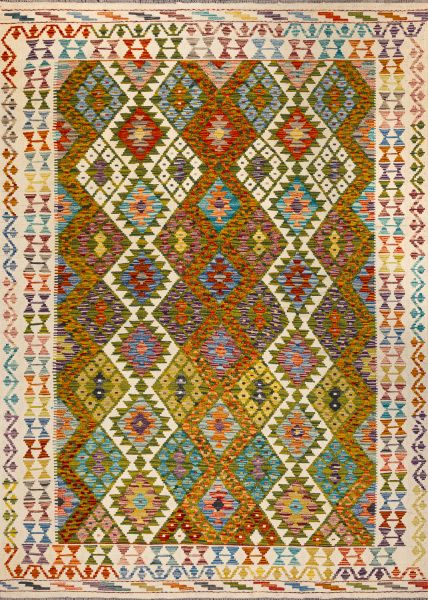 Пакистанский ковер из шерсти «KILIM» 23-751 177 x 245 см