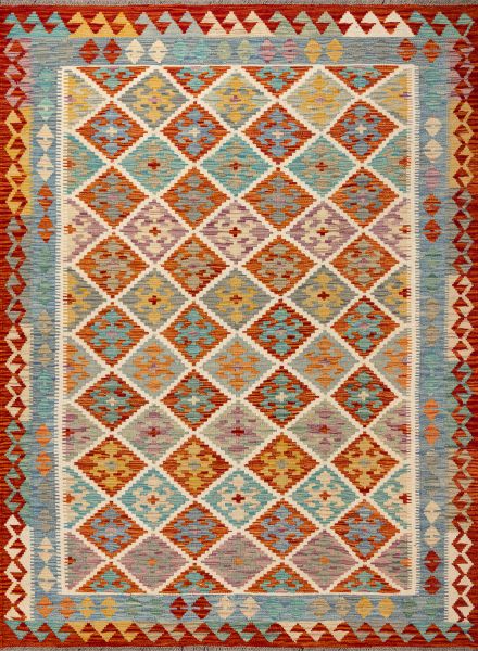 Пакистанский ковер из шерсти «KILIM» 23-15688 153 x 204 см